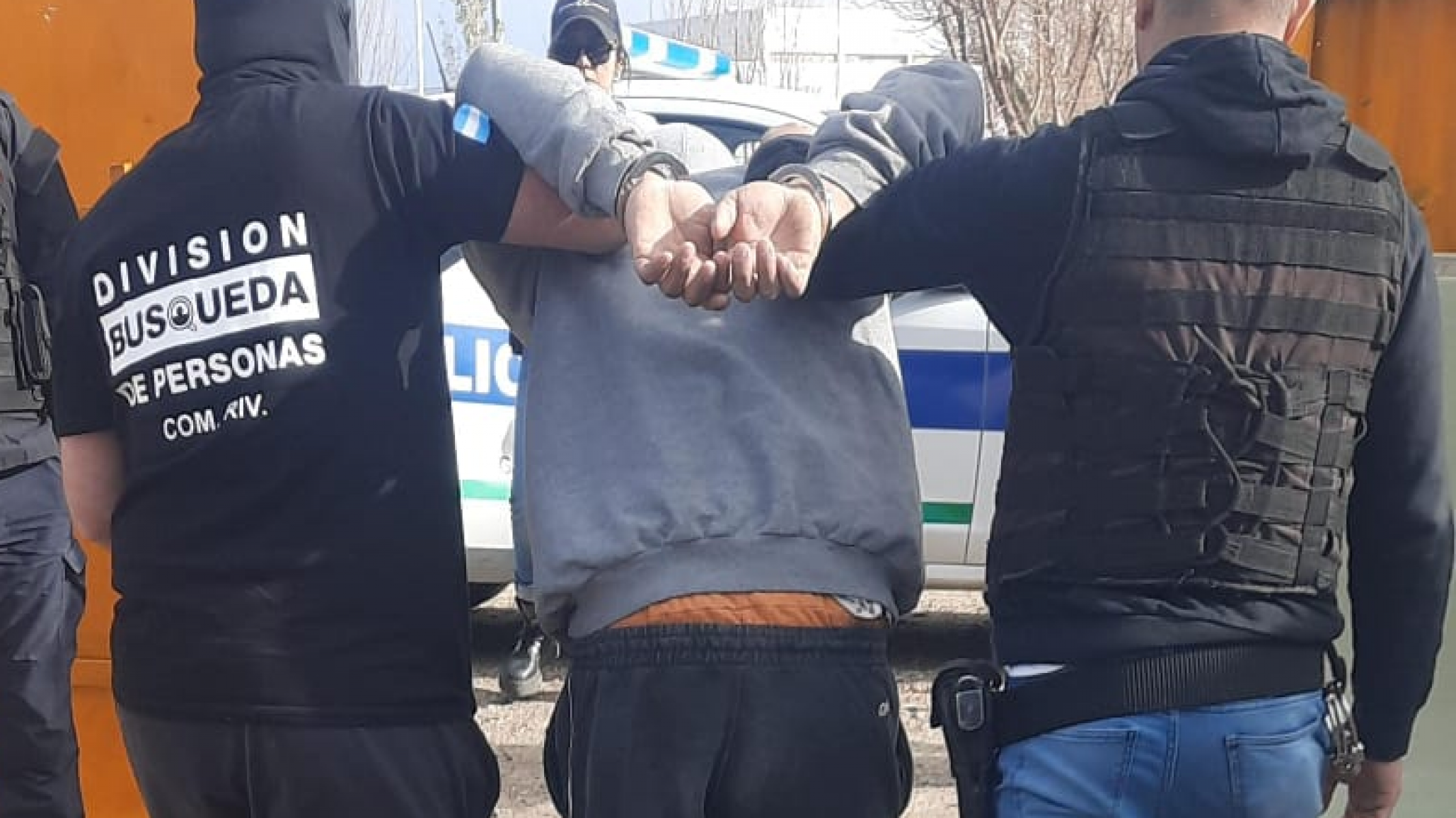 Caso de abuso sexual: Allanamiento y detención en Km.8