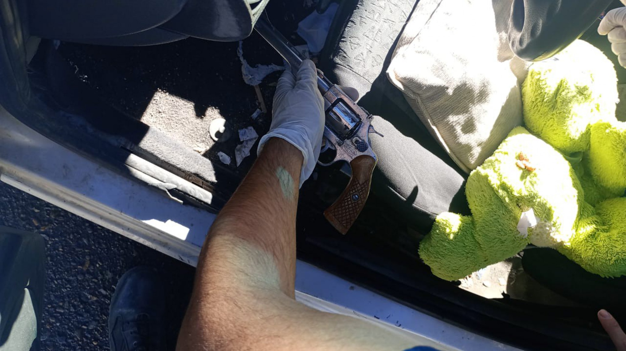 Detenido en un control preventivo en barrio La Floresta