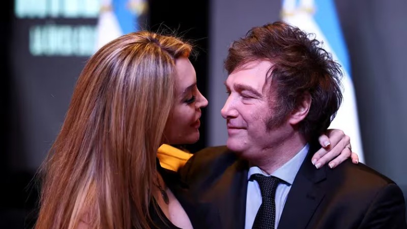 Javier Milei confirmó el fin de su relación con Fátima Florez