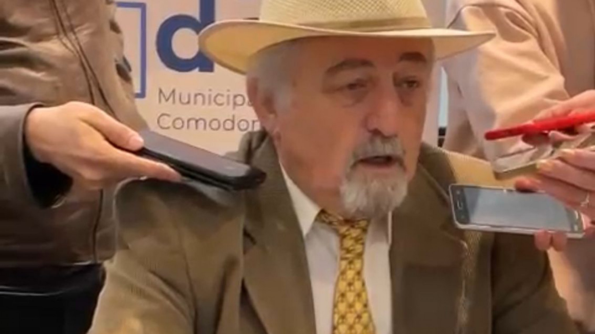 Macharashvili se desliga de Provincia en torno a la causa emergencia: "Un fallo no puede ser bueno cuando me es grato o malo cuando no me gusta"