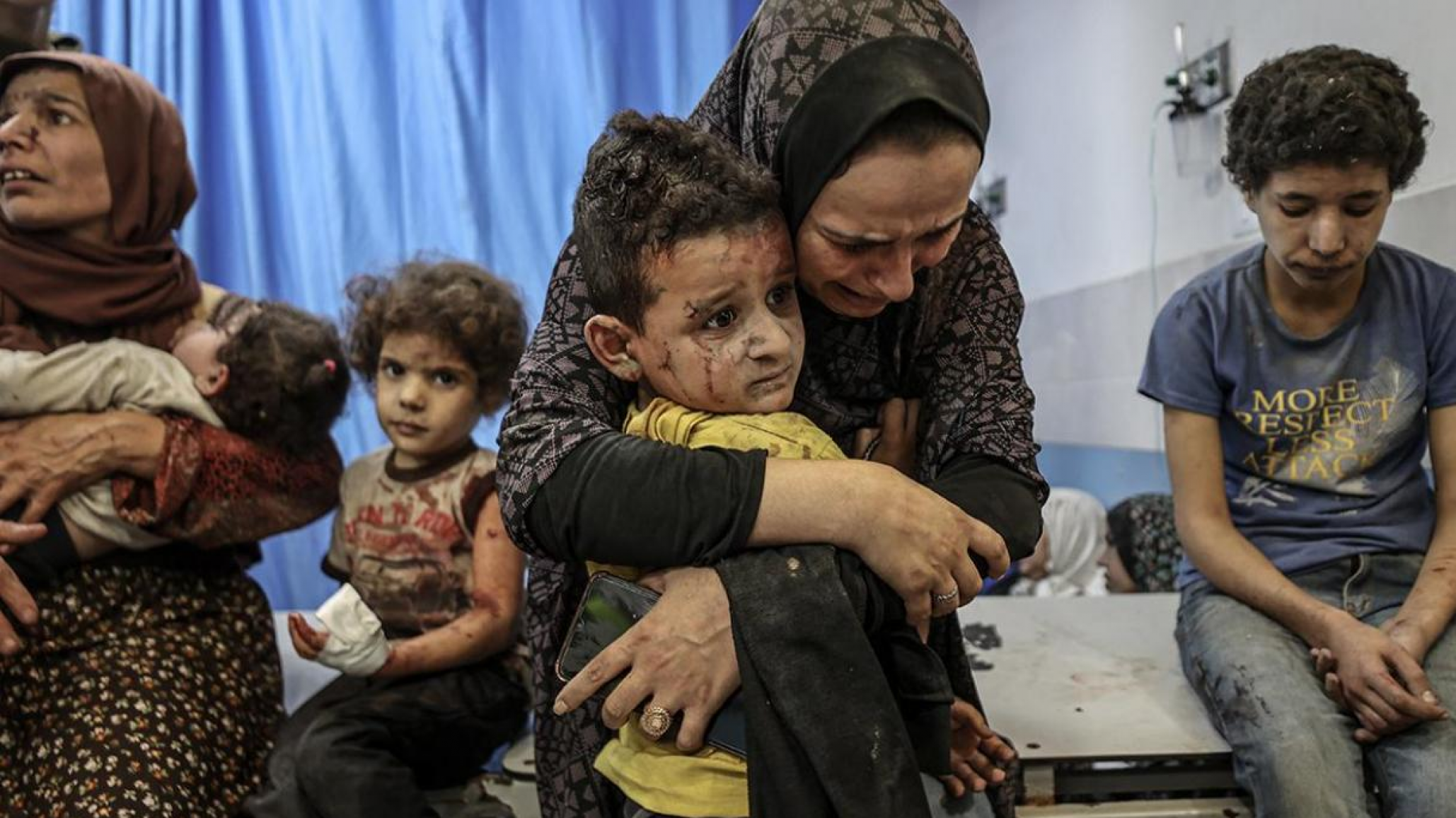 Cifra alarmante: Un niño palestino muere o resulta herido cada diez minutos