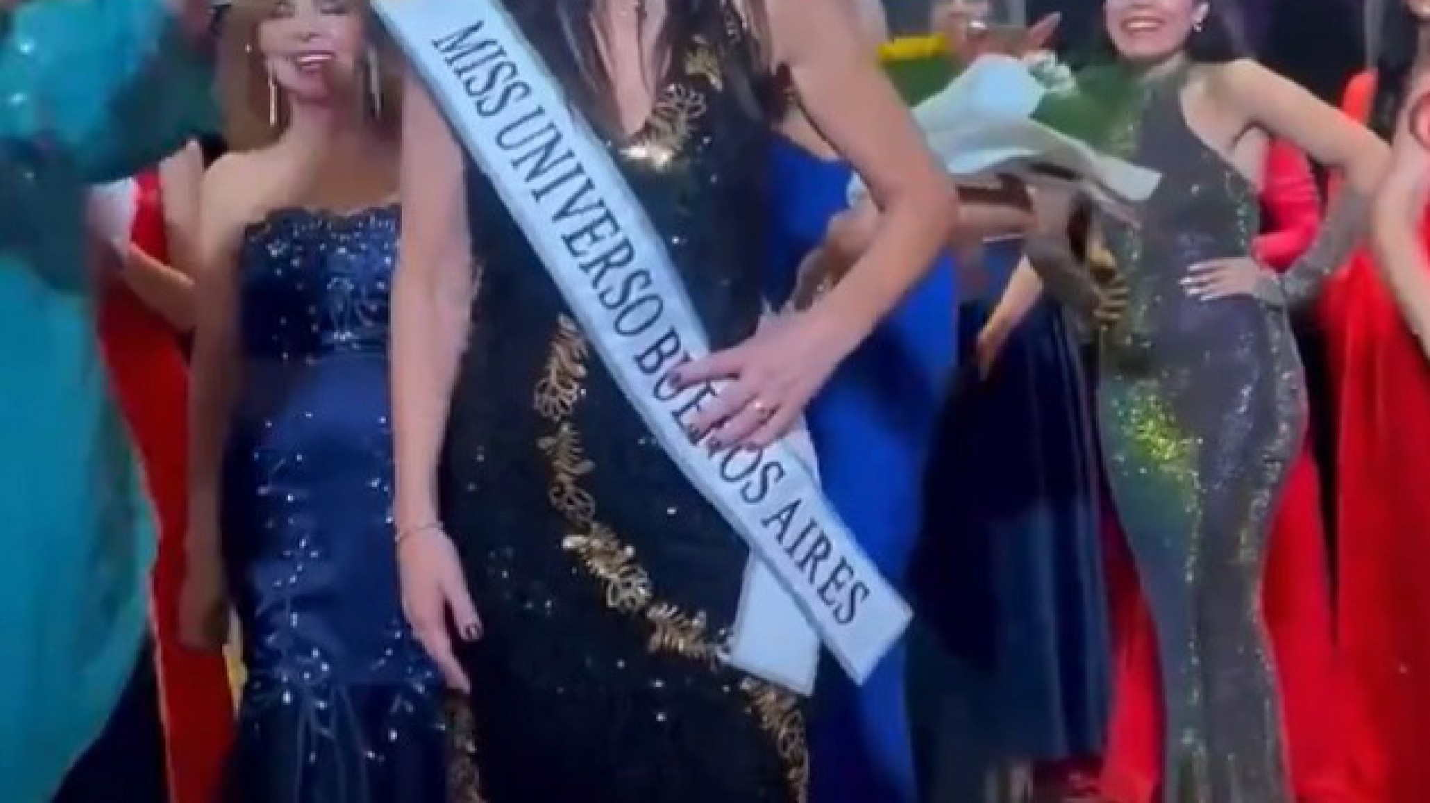 Abogada de 60 años se coronó Miss Buenos Aires y aspira a Miss Universo Argentina 2024