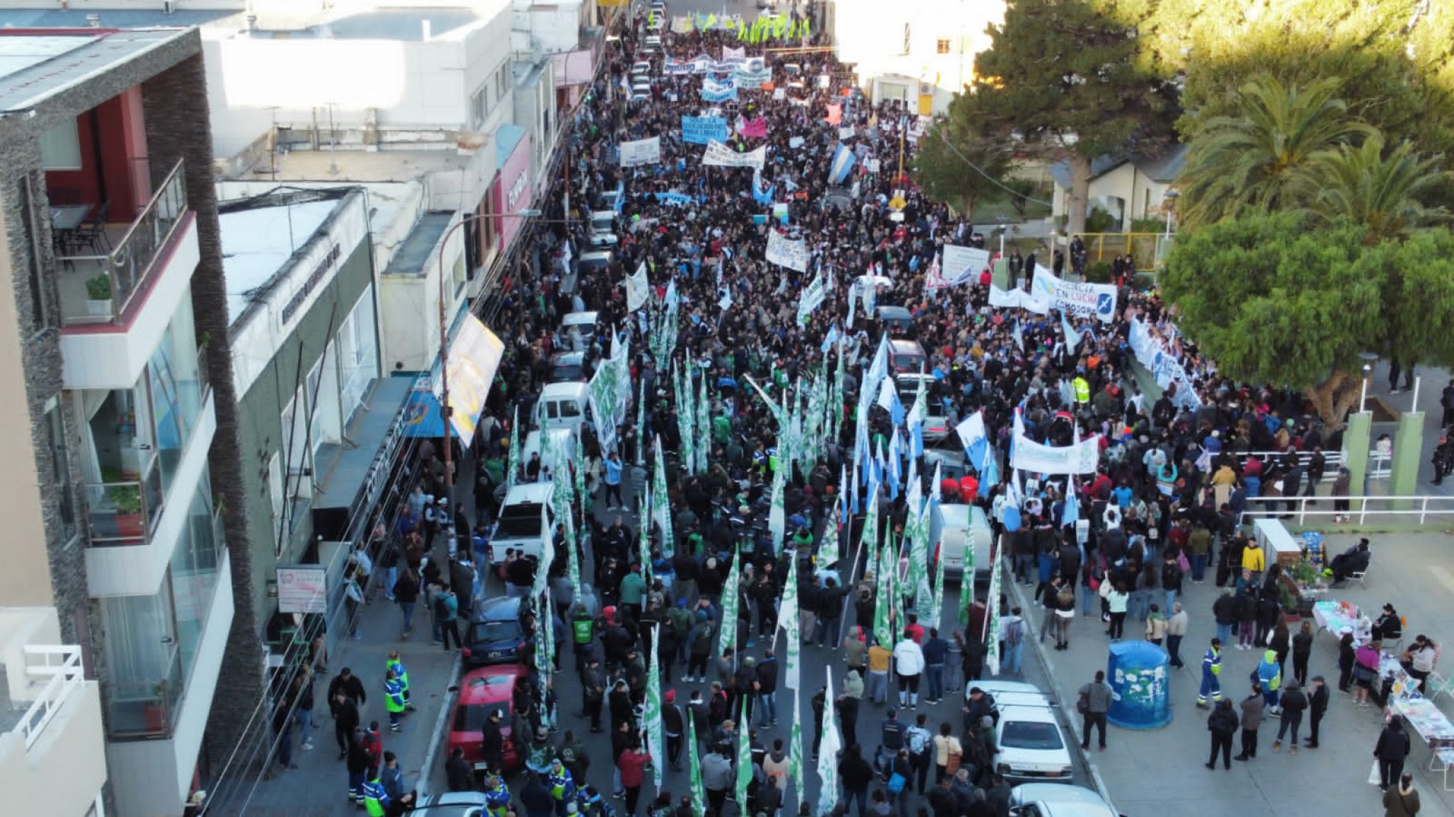 Marcha universitaria: 'Esto recién comienza', afirmó la rectora Lidia Blanco