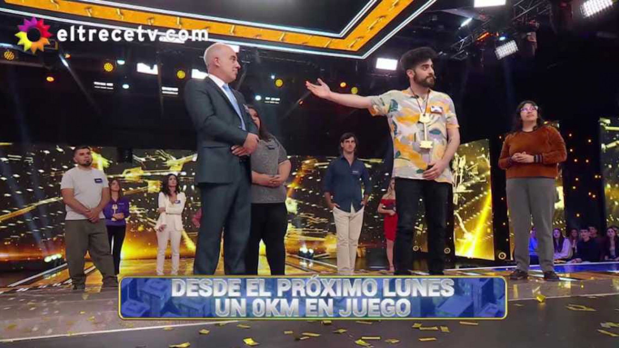Un participante del programa "Los 8 escalones" regaló su premio a otro concursante ¿Por qué?