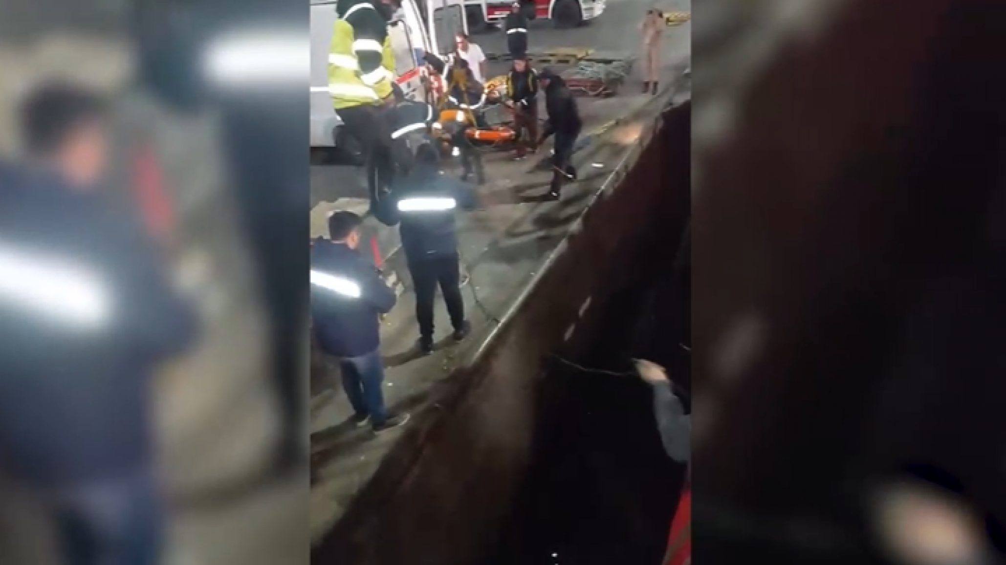 Prefectura rescató a un hombre cayó al agua desde un buque pesquero