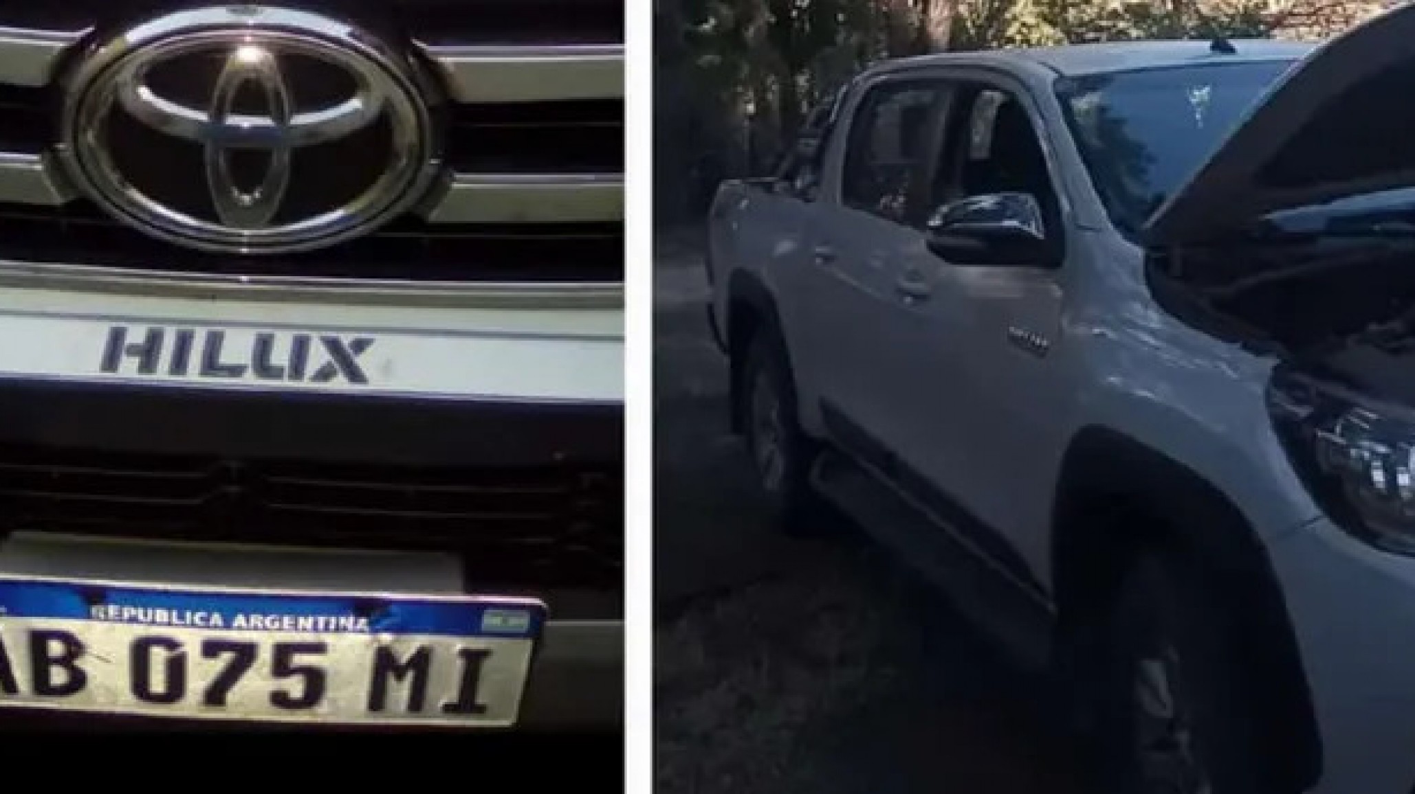 Robaron una Hilux en el barrio San Martín