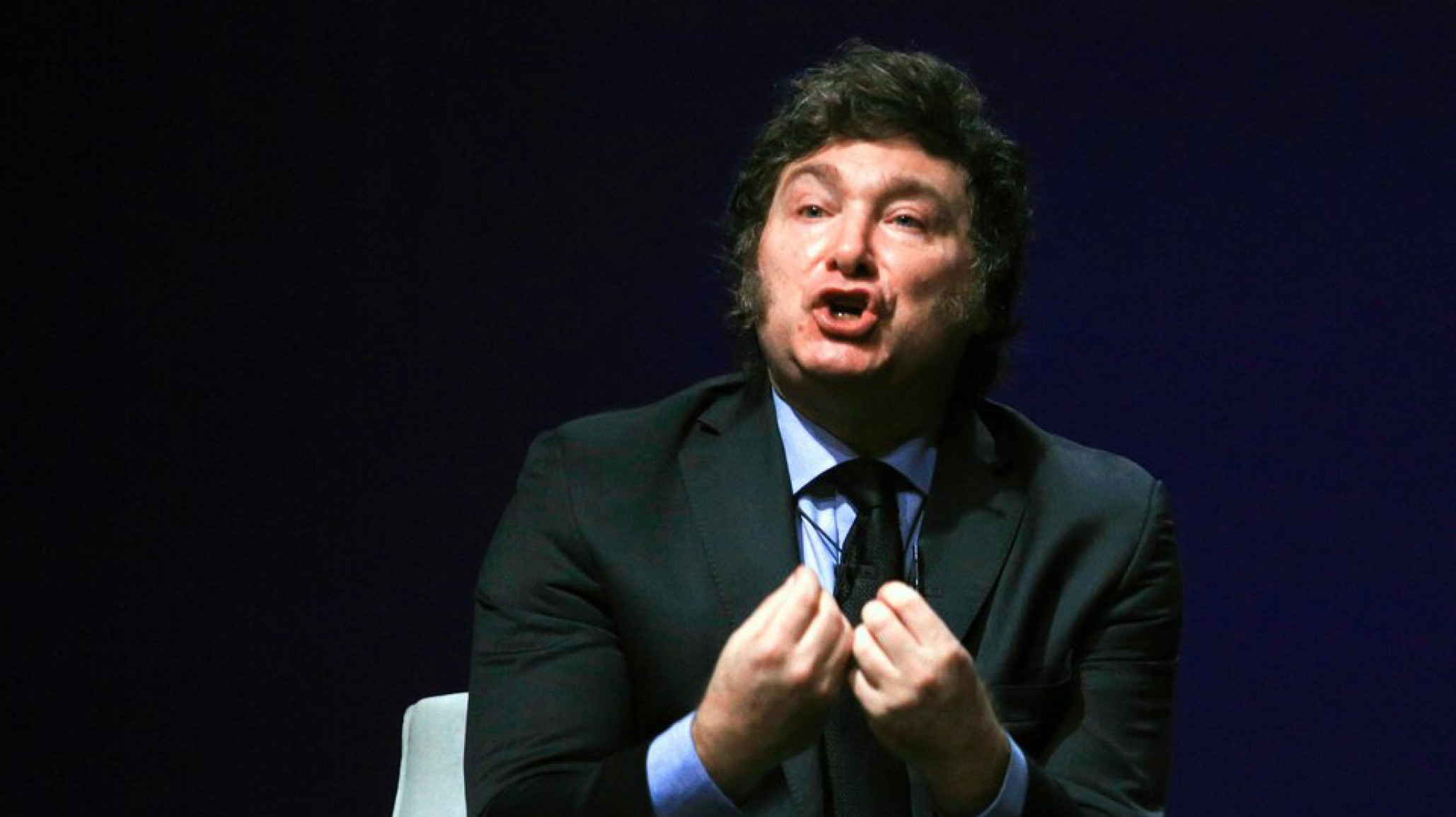 Según Milei, los sueldos le empezaron a ganar a la inflación