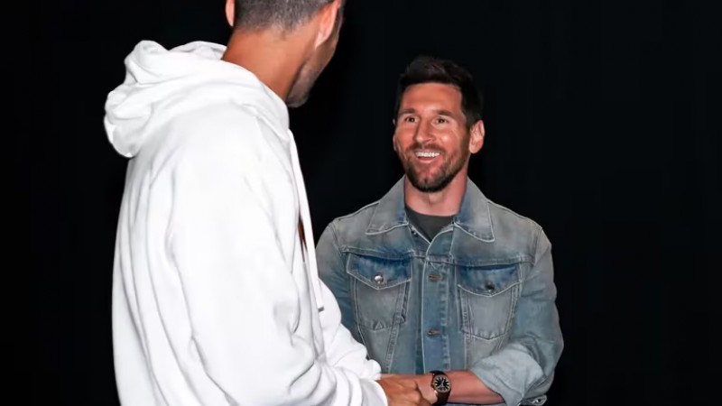 Lionel Messi y sus compañeros del Inter Miami aparecieron en un juego de NBA