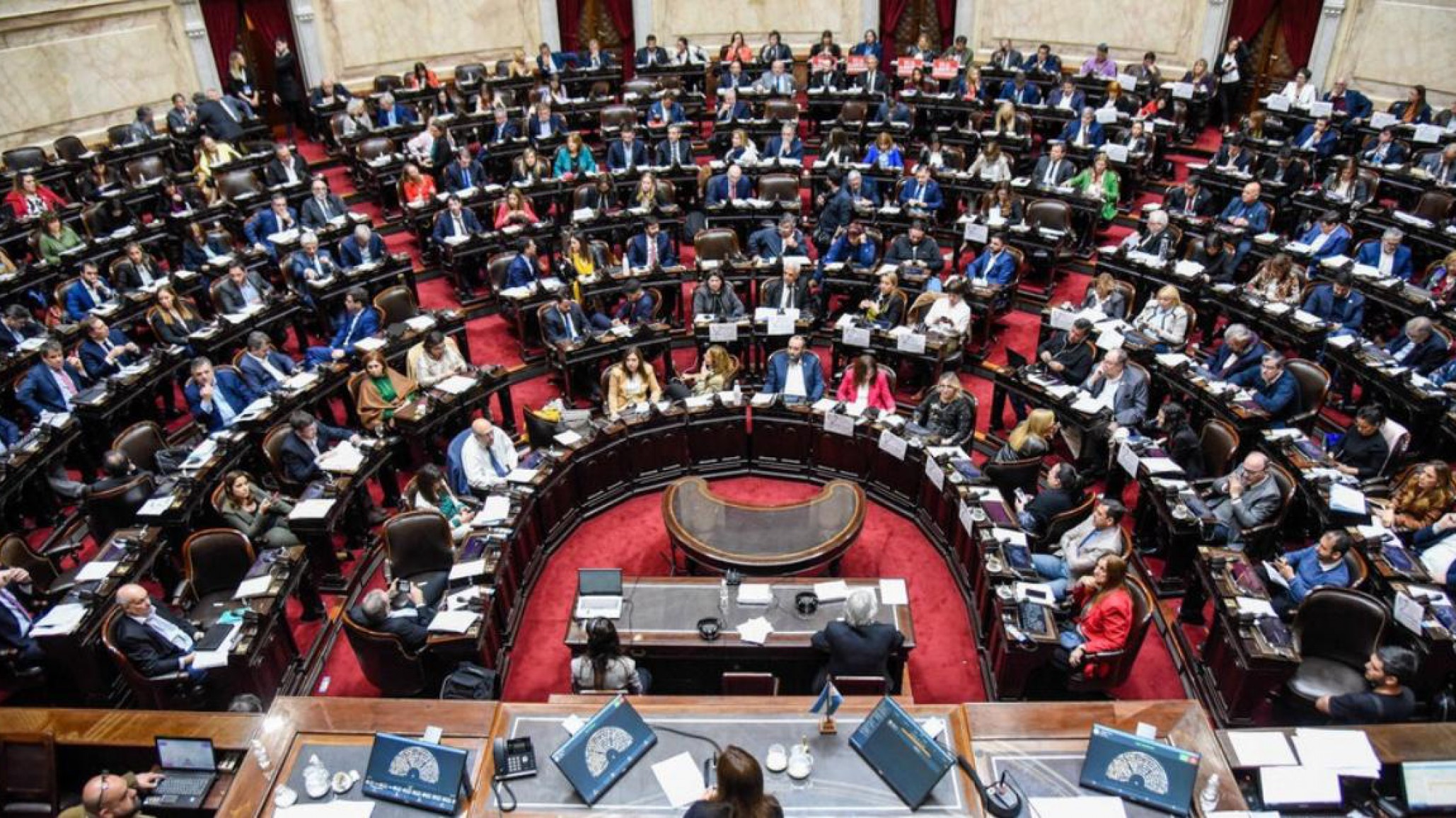 Reforma del Estado: Privatizaciones 138 a favor, 111 en contra