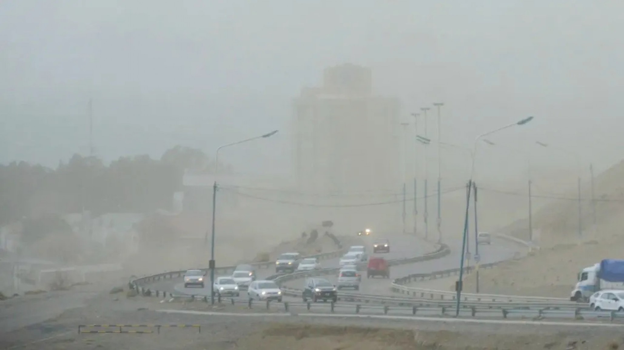 Aldo Sánchez del Servicio Meteorológico Nacional: "No descartamos que se puedan registrar precipitaciones de aguanieve"