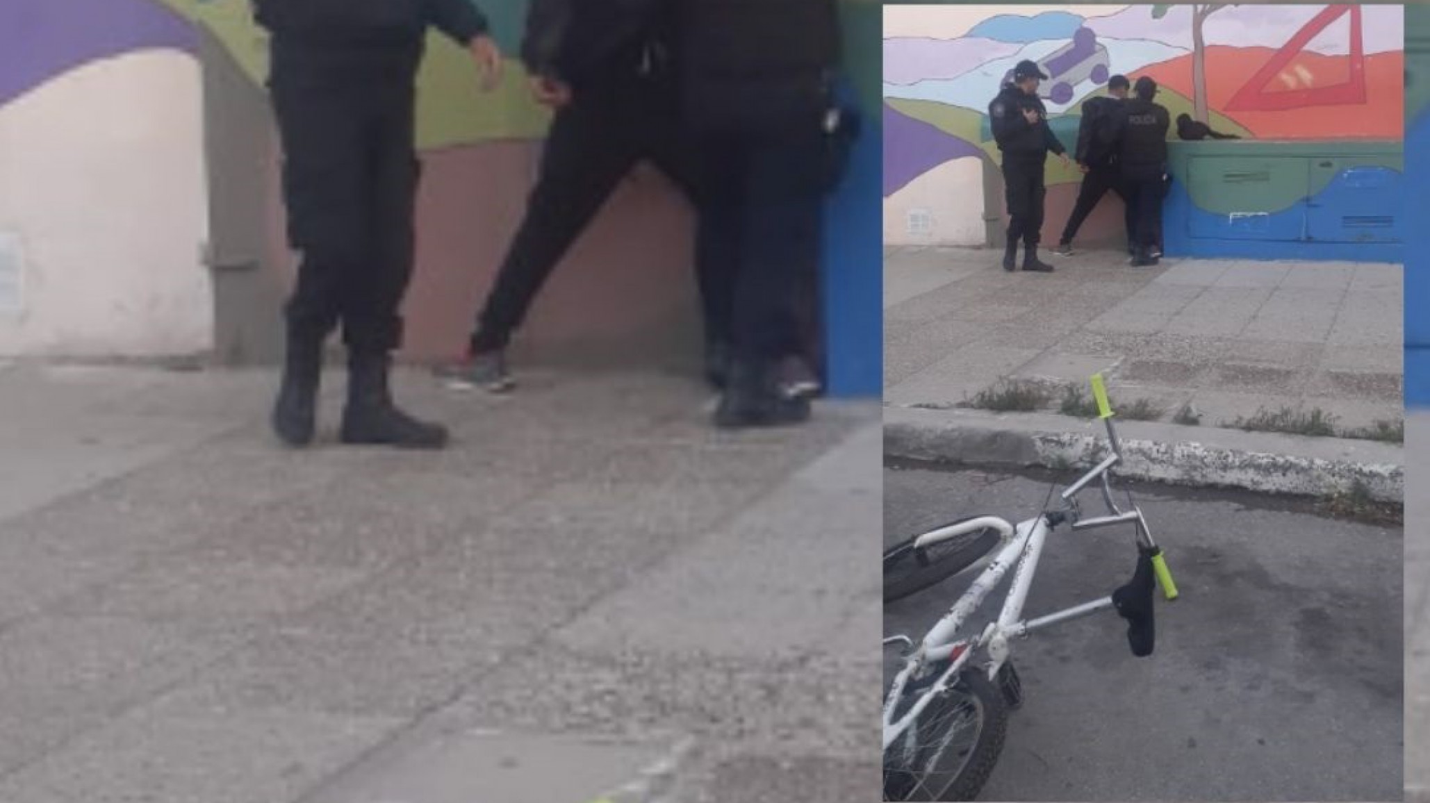 Iba a trabajar y un adolescente le arrebató la bicicleta en una plaza