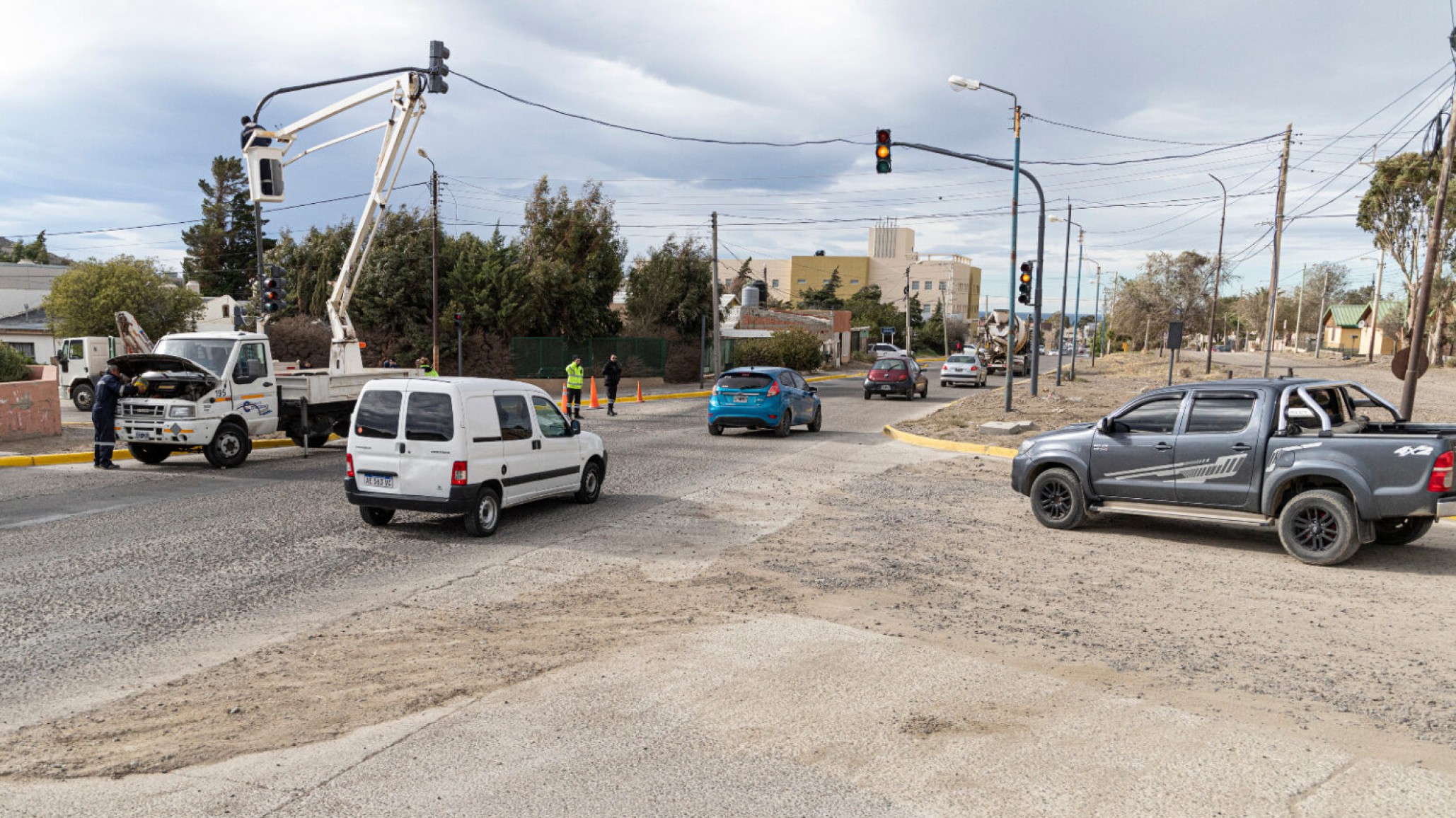 Este sábado General Mosconi tendrá un nuevo semáforo