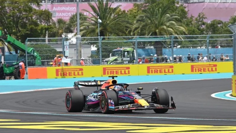 Max Verstappen ganó la carrera sprint del GP de Miami