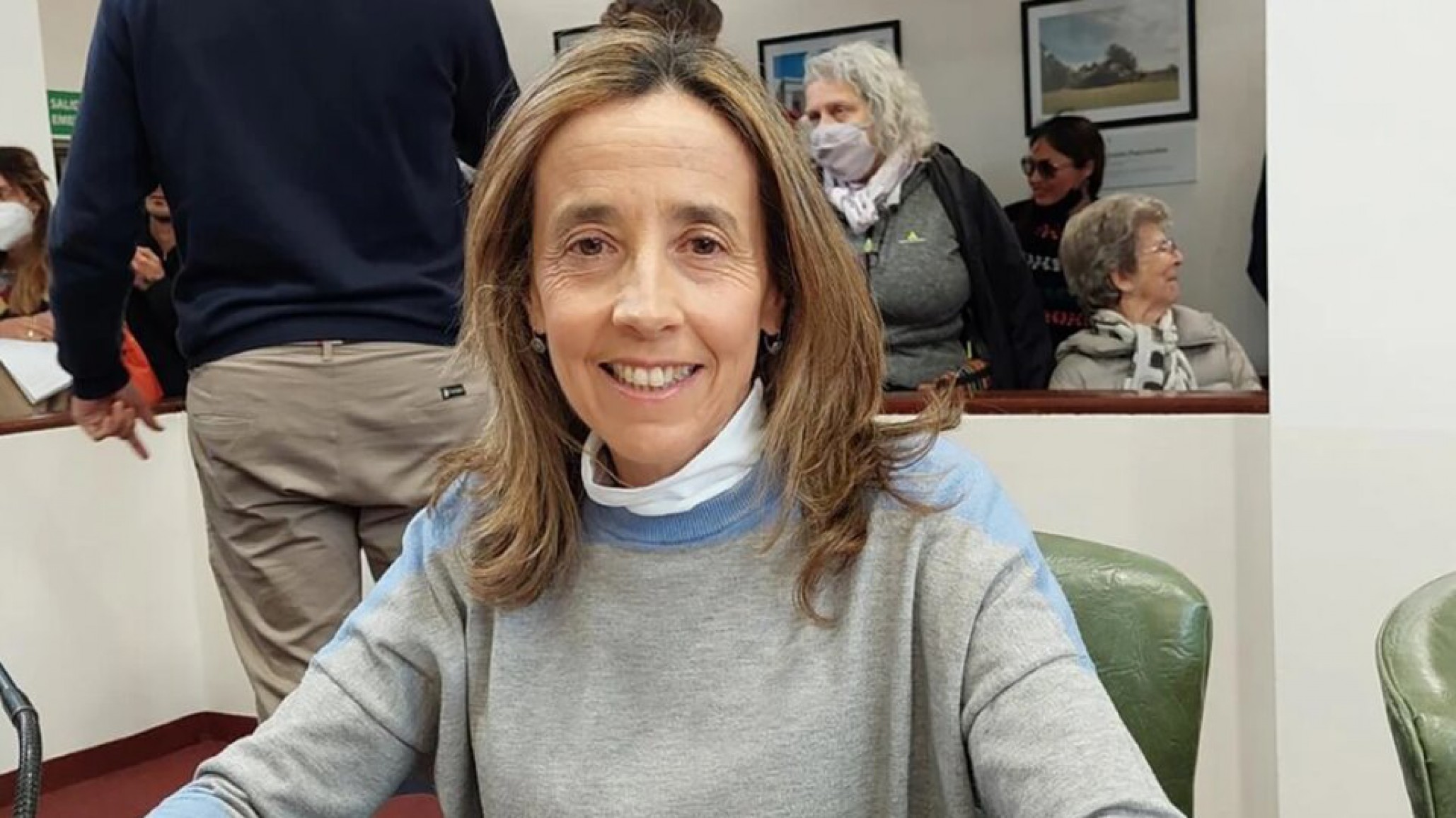 En San Isidro una concejal libertaria reivindica a Margaret Thatcher