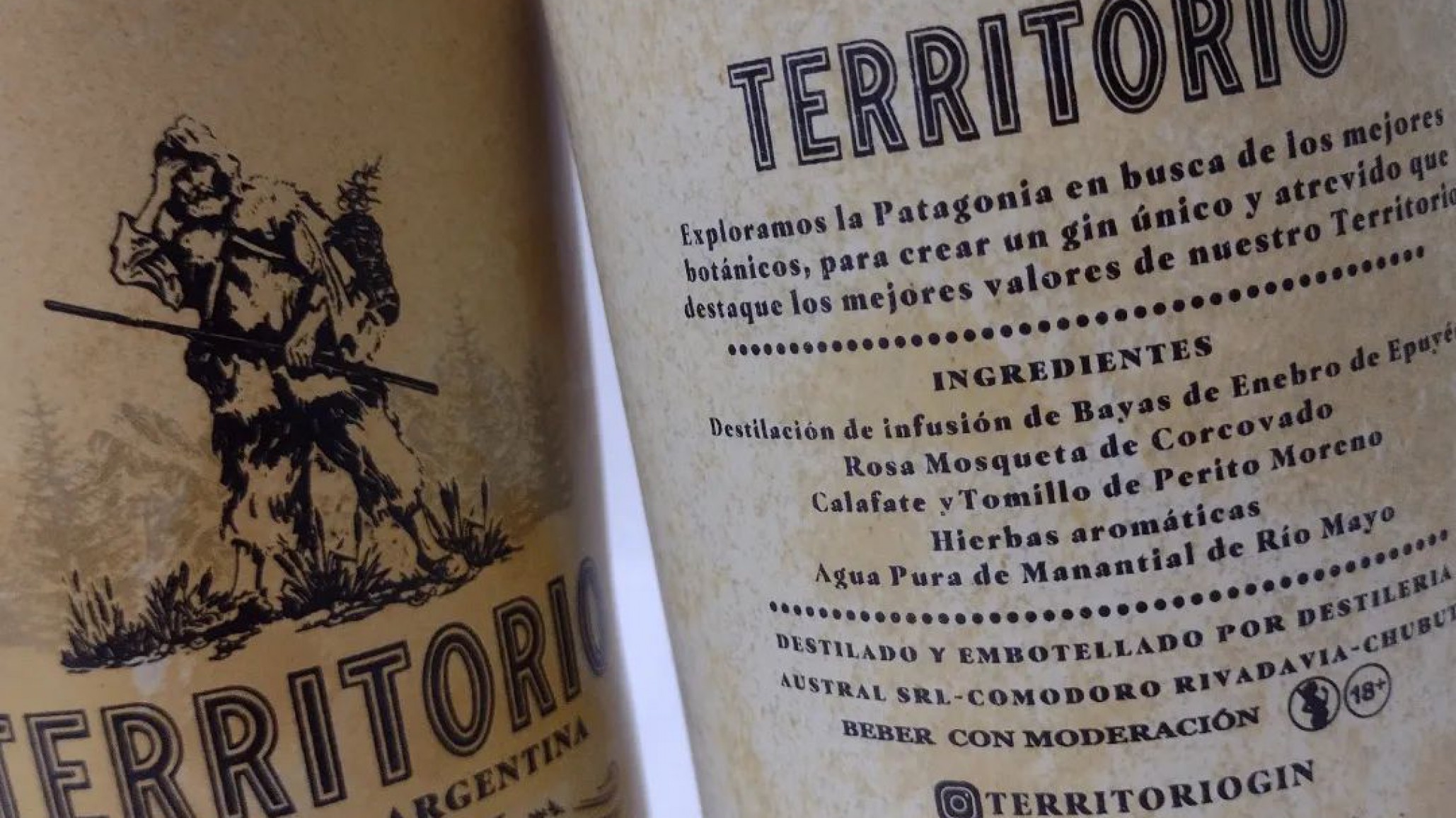Nicolás Gonzáles de Territorio Gin tras la obtención de dos premios internacionales: "Fueron muchos años de trabajo para llegar a esto"