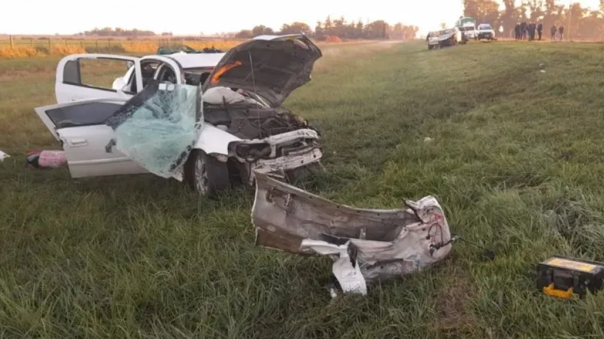 Tragedia en la ruta: una mamá y su bebé de 11 meses perdieron la vida