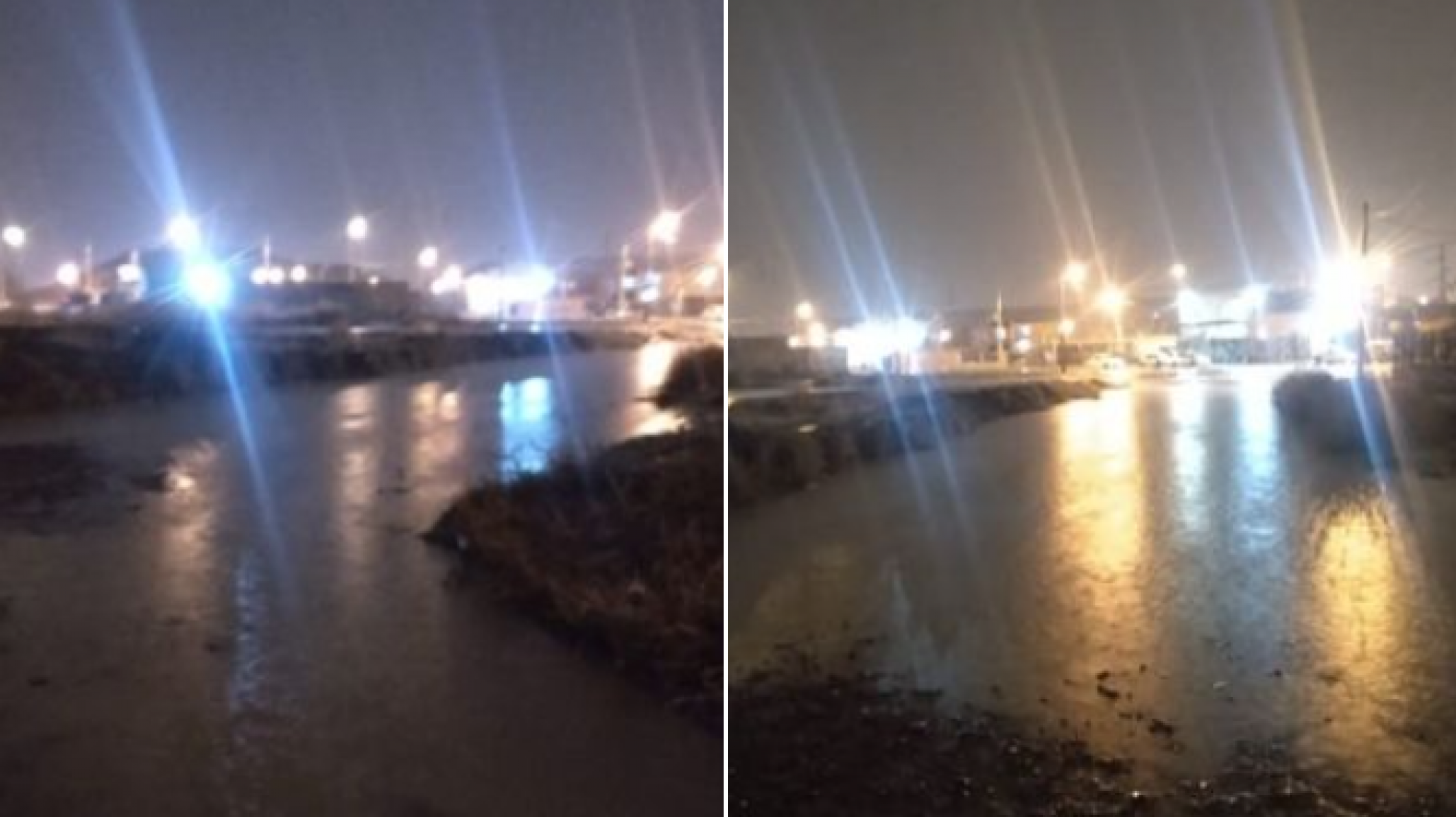 Vecinos de Las Orquídeas Km5 piden ayuda por problemas de drenaje: "hay vecinos aislados"