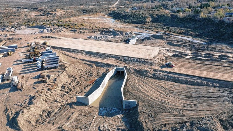 Dora Gerez, referente del barrio Moure: "La obra del Reservorio 04 nos salvó"