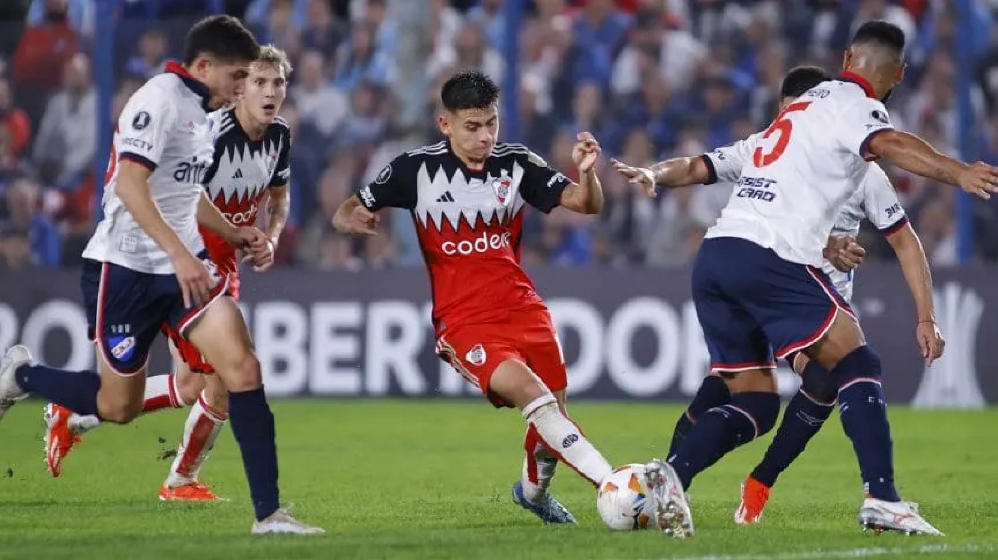 Copa Libertadores: River empató con Nacional en Uruguay