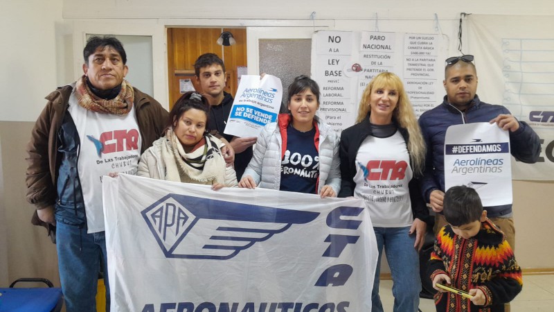 El gremio aeronáutico en alerta sobre el futuro de Aerolíneas Argentinas ante la Ley de Bases