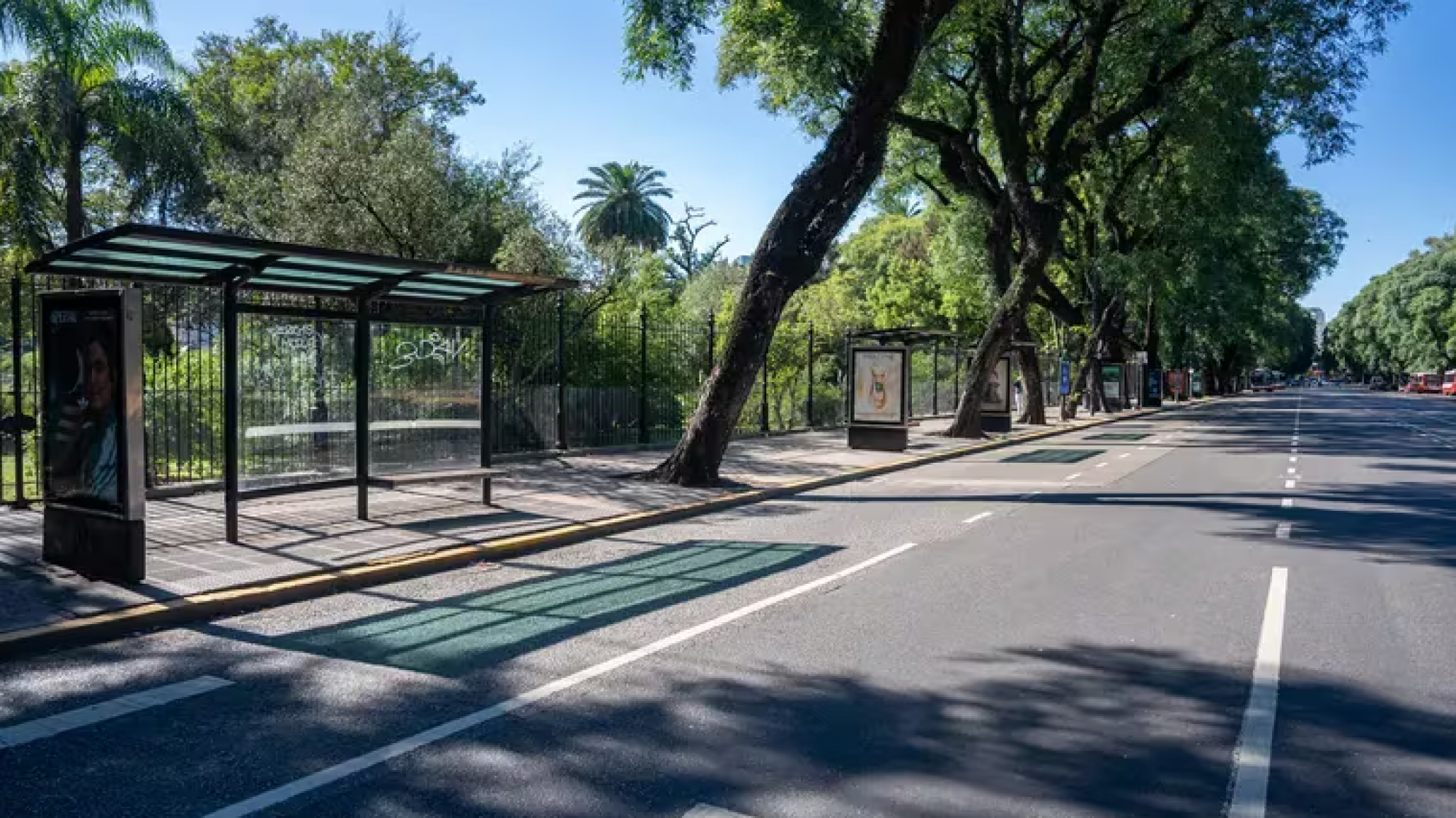 Gobierno descontará subsidios a empresas de colectivos que no prestaron servicio durante el paro