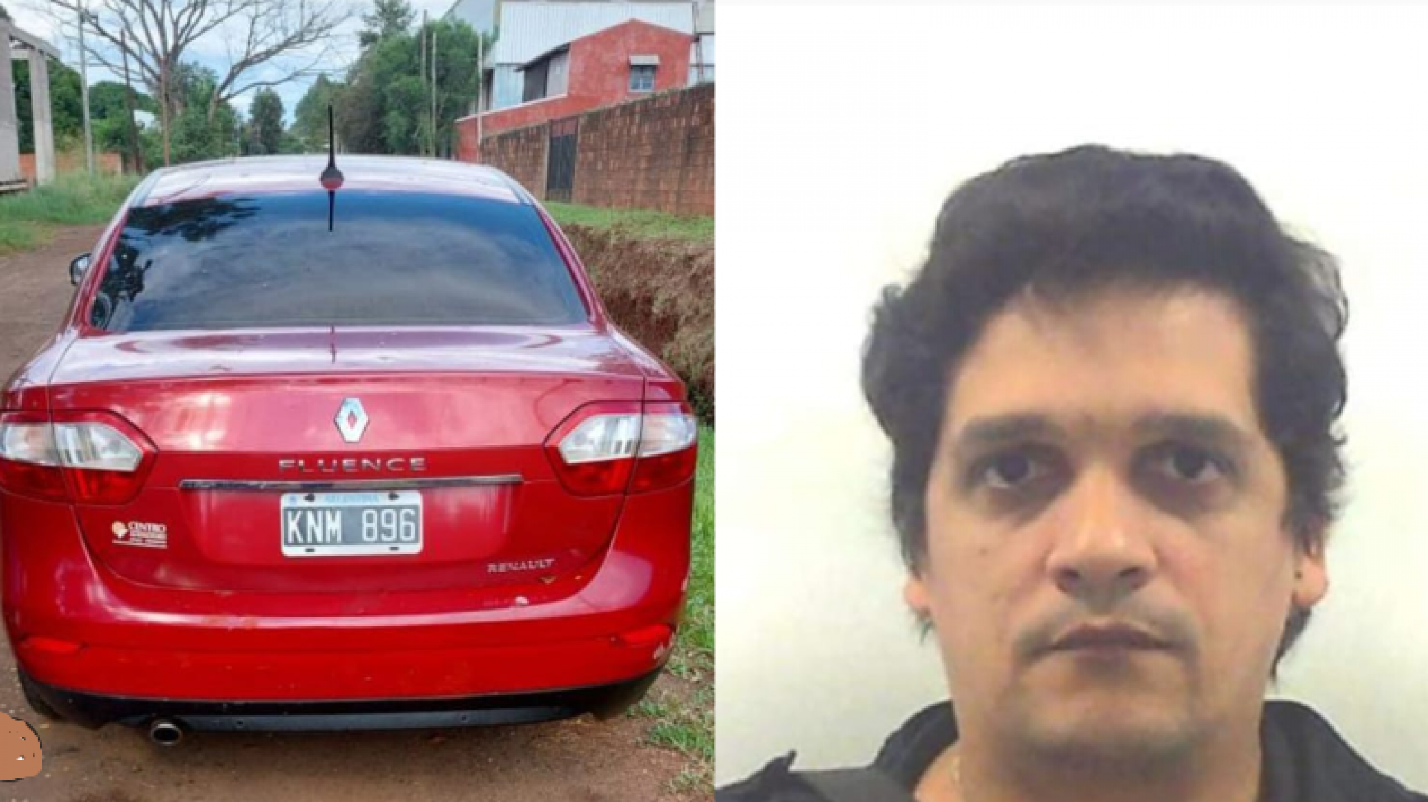 El hombre que estafó en Comodoro y Rada Tilly, en Posadas mató a un motocilista de UBER y huyó