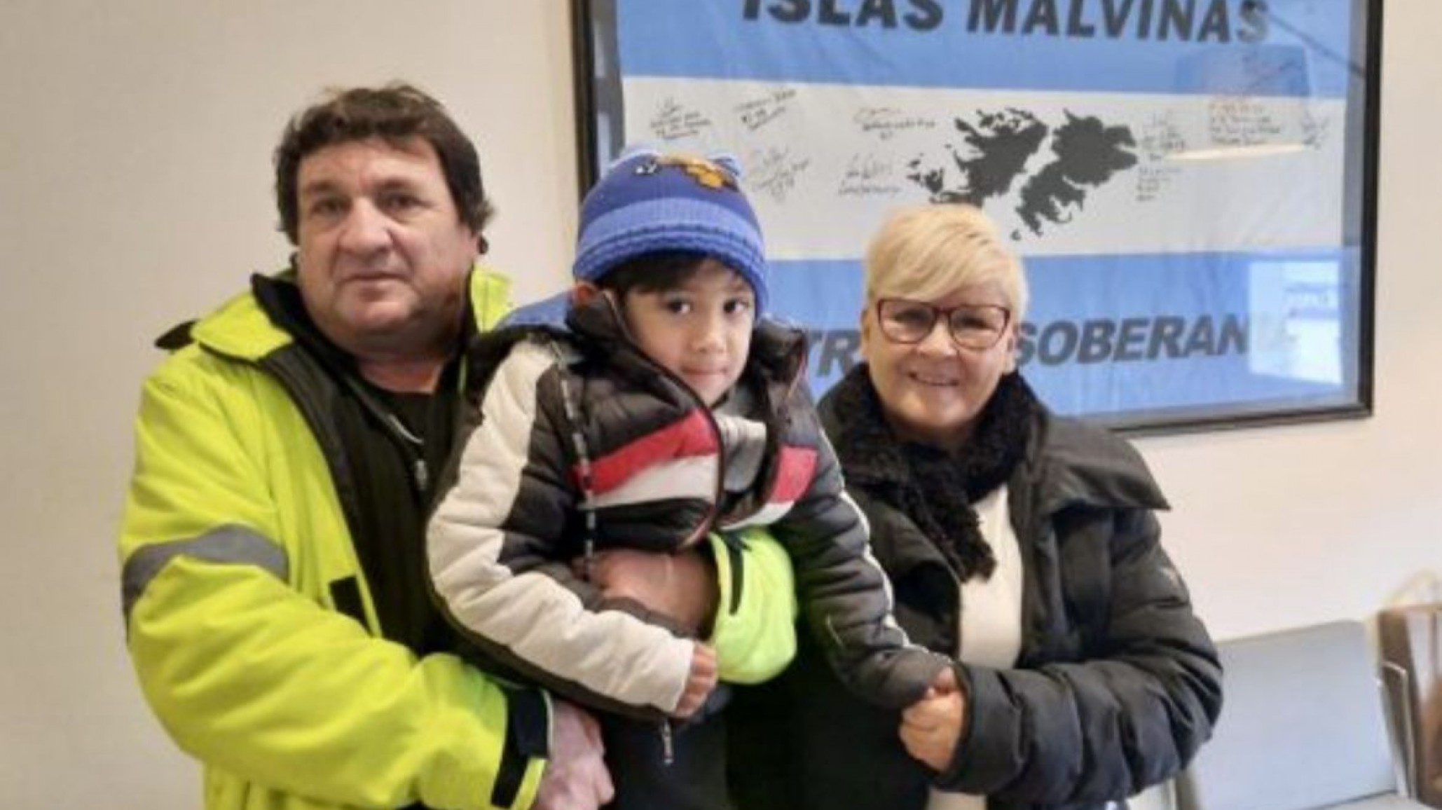 Reconocieron al inspector que le salvó la vida al niño que se tragó una llave