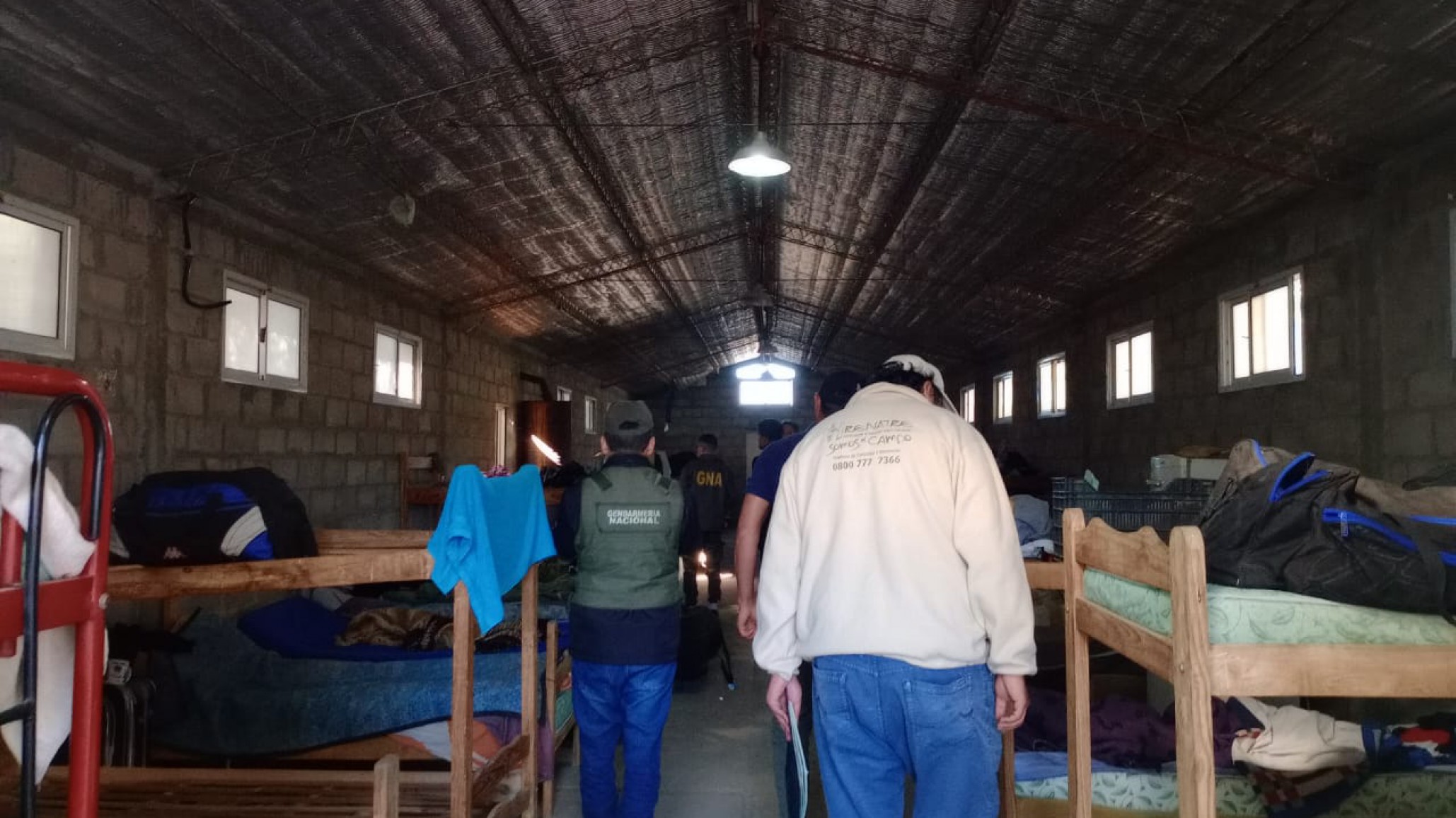 Rescatan a ocho personas víctimas de explotación laboral en condiciones inhumanas