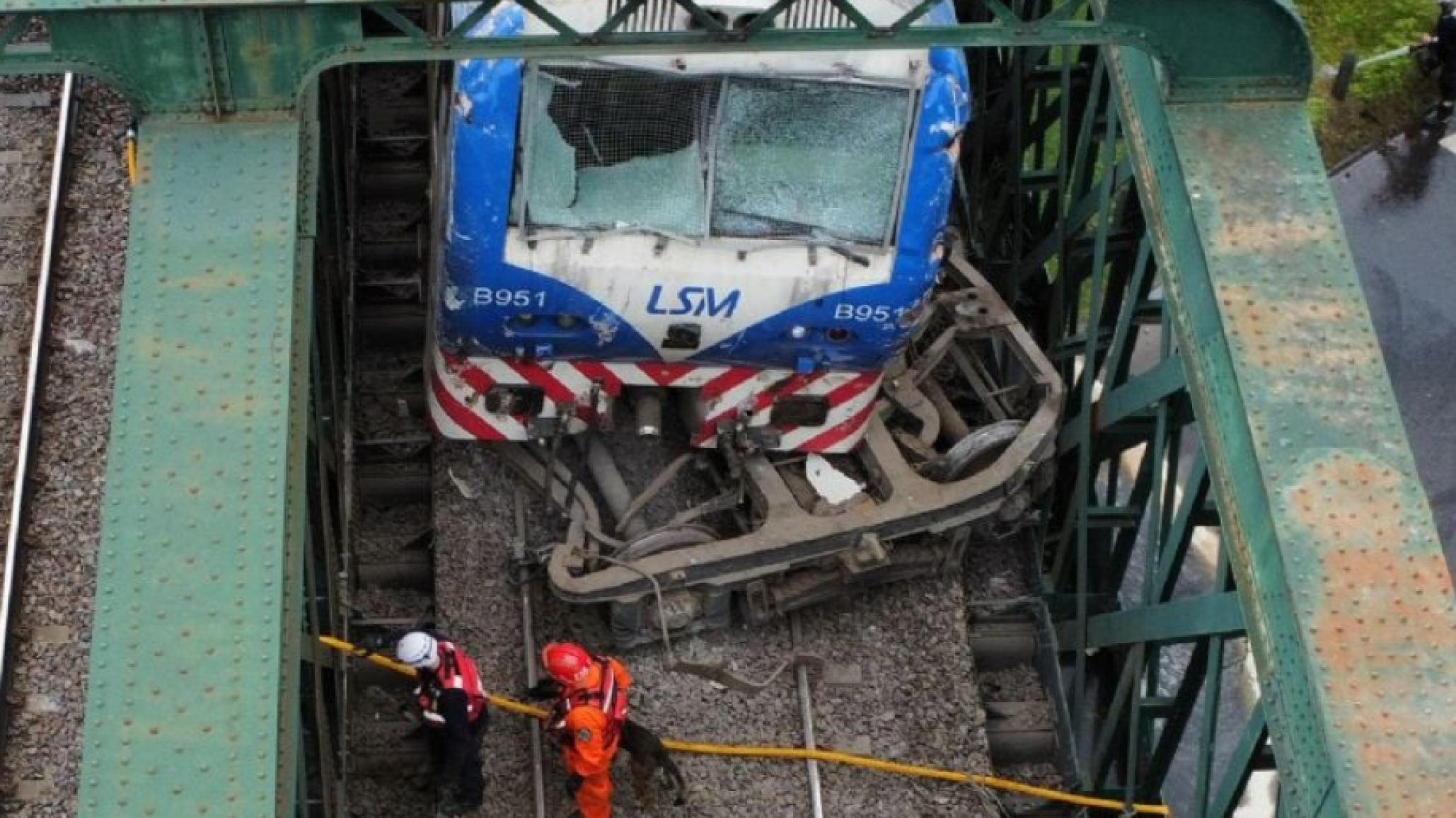 Duarte, de Unión Ferroviaria: "El choque de Palermo no fue un accidente, hay responsables"