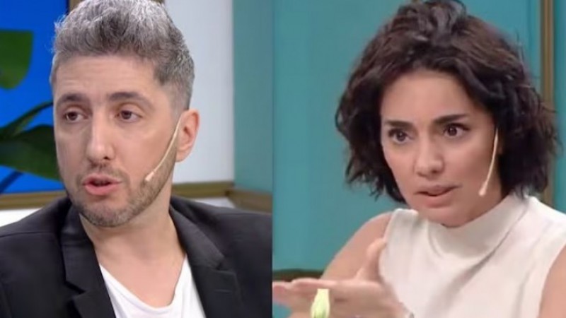 El tenso cruce entre Jey Mammon y Valeria Sampedro: "La Justicia no te declaró inocente"