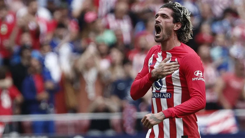 El golazo de Rodrigo De Paul que le dio la victoria al Atlético Madrid