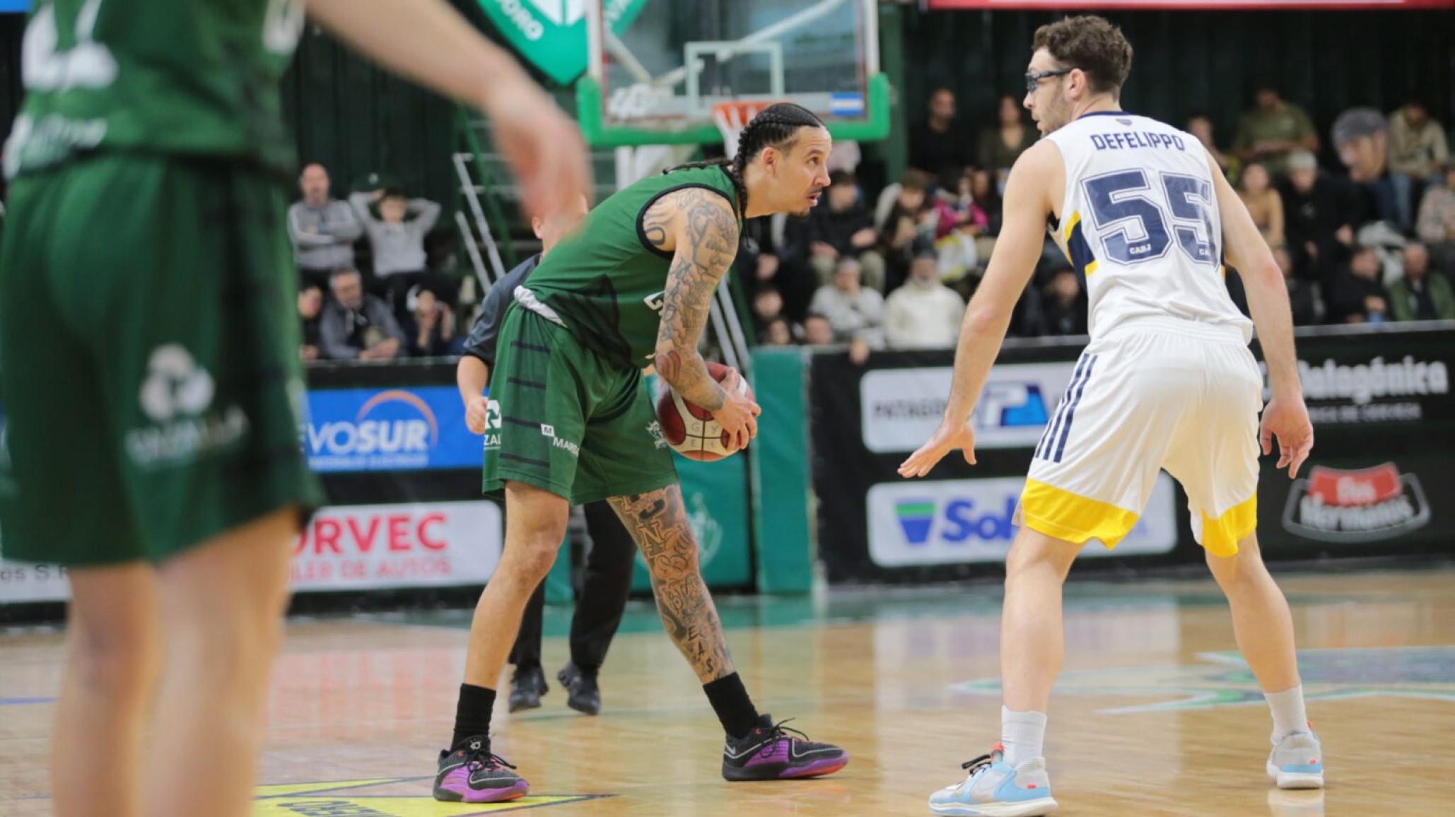 ¡Partidazo del Verde! Venció a Boca 90-85 en el Socio Fundadores