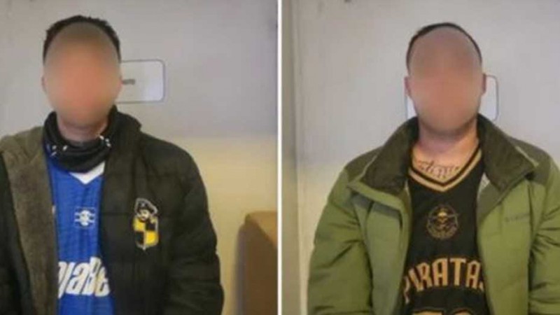 Dos aficionados de Coquimbo Unido arrestados por arrojar a un hombre sin hogar al río en Puerto Madero