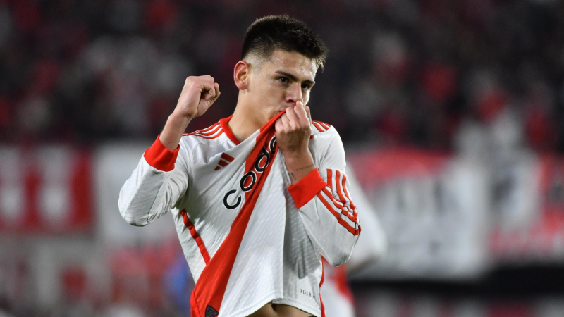 River domina y golea a Belgrano por 3 a 0 en el Monumental
