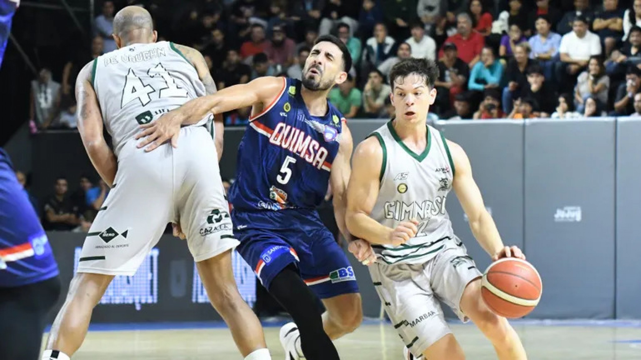 Gimnasia se enfrentará a Quimsa