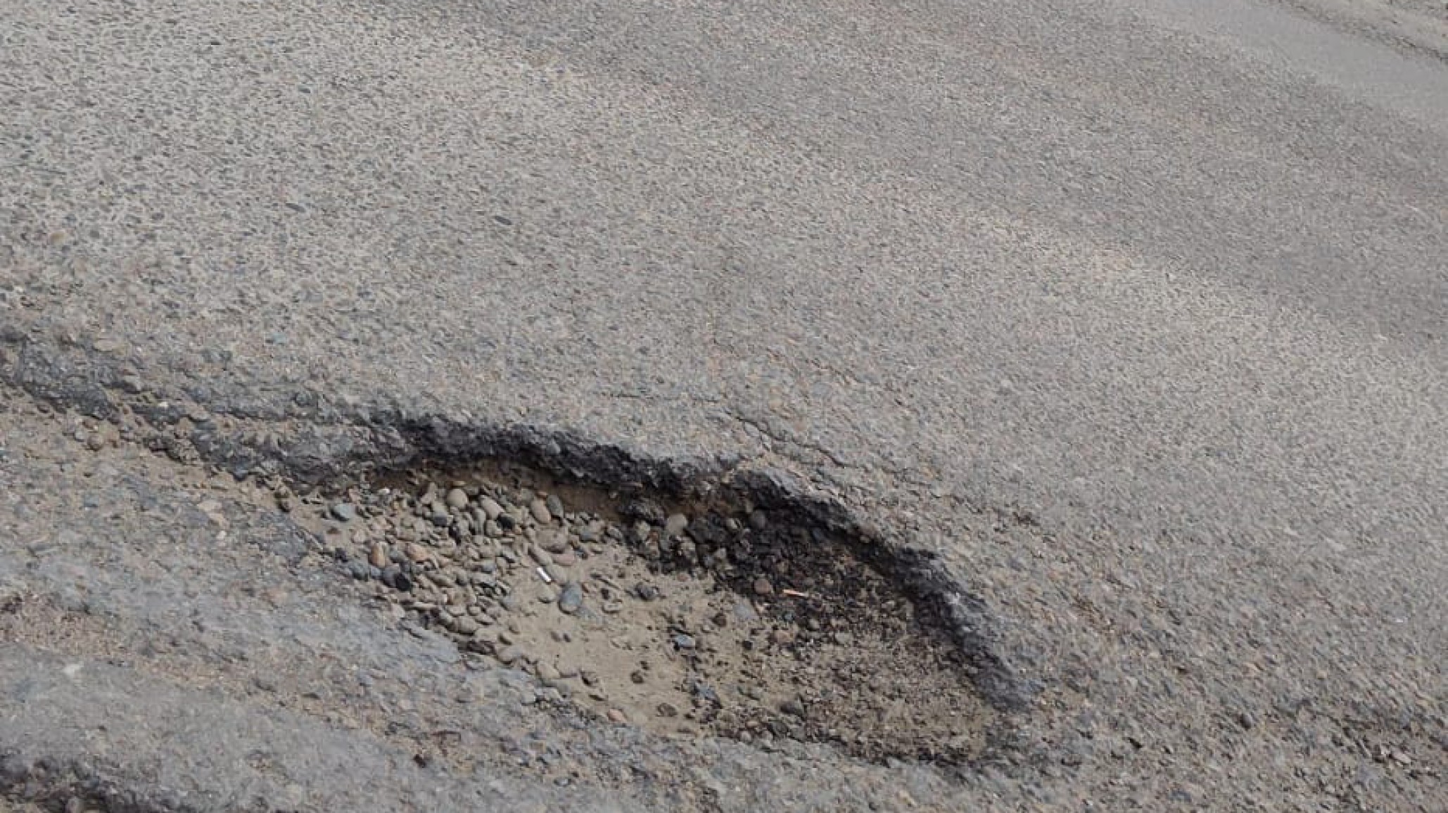 Ruta provincial 39: "Ya no se puede bachear más"