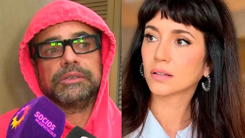 Griselda Siciliani y Luciano Castro: Confirman su romance con un "ok"