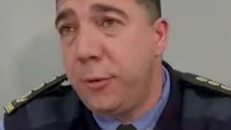 El jefe de policía del Chubut habló tras el escándalo en la secciona 4ta de Comodoro