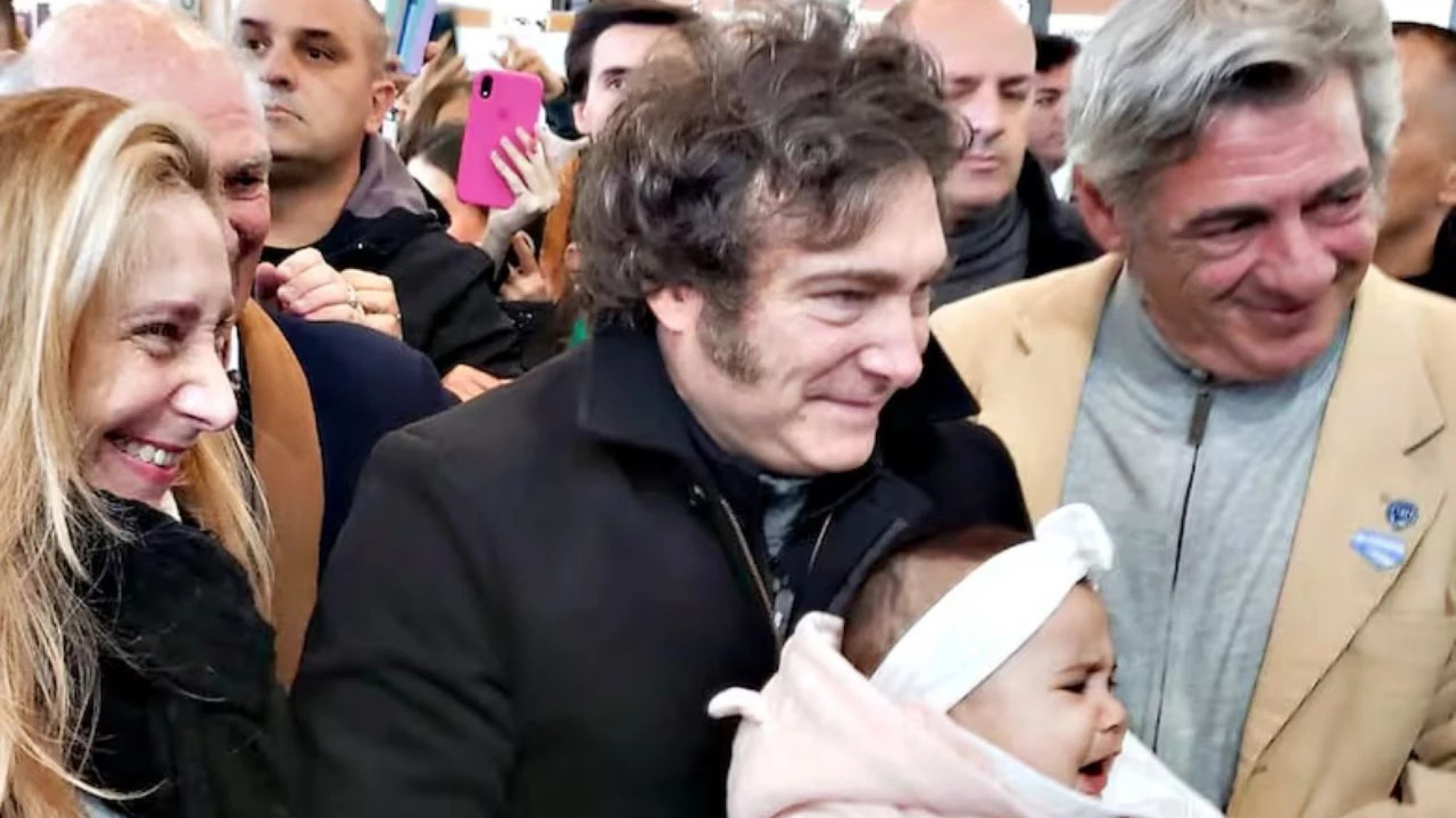 Milei desde La Rural: "Las promesas de campaña las estamos cumpliendo, créanme que vamos a salir adelante"