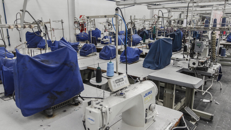 Crisis en la industria textil: cierres y despidos dejan más de 300 trabajadores en la calle