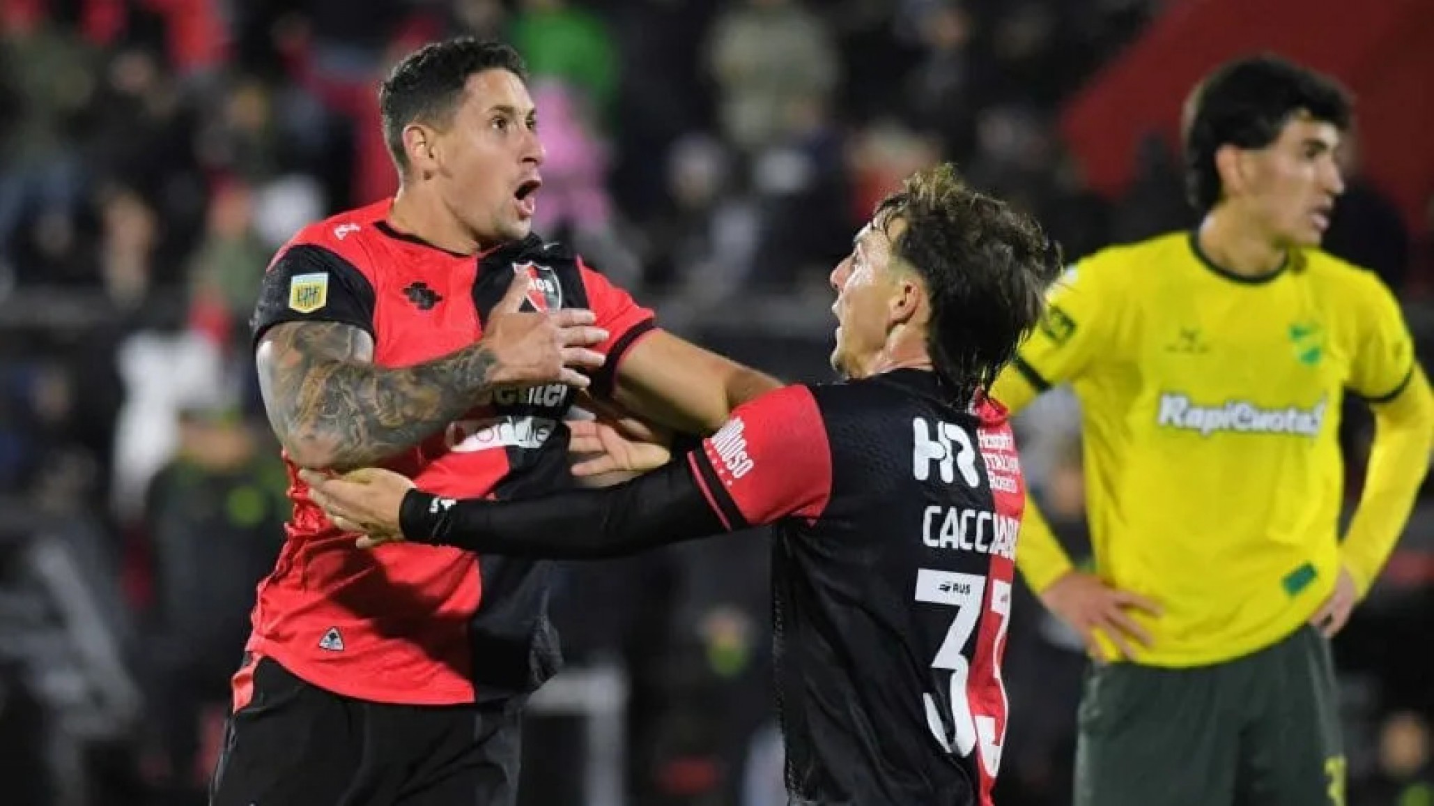 Newell's le ganó a Defensa y Justicia