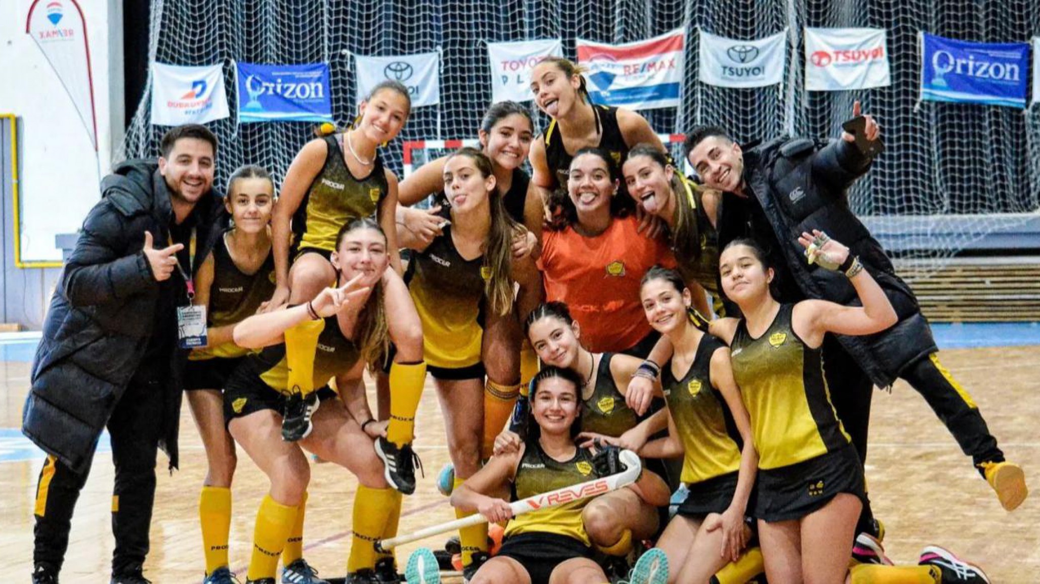 Náutico Rada Tilly es campeón del Torneo Argentino de Clubes de Hockey Pista en Sub 16