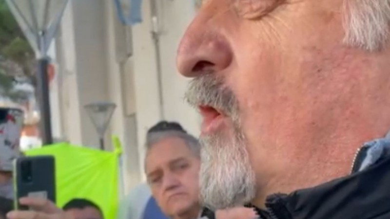 El Intendente anunció reactivación de obras: "En un plazo no mayor de 30 a 40 días vamos a dar un impulso mayor"