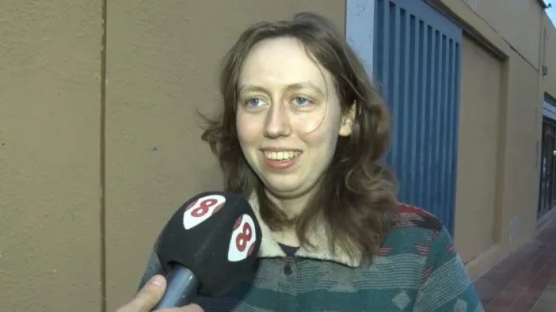 Hallaron sin vida a la turista alemana que estaba desaparecida en San Juan