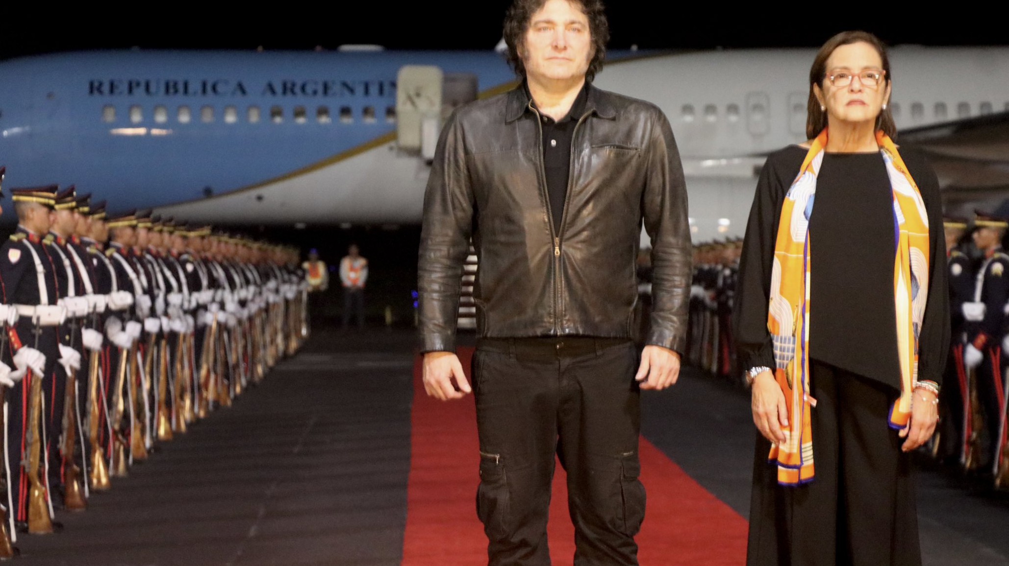 Javier Milei participa este sábado de la toma de posición de Bukele en El Salvador