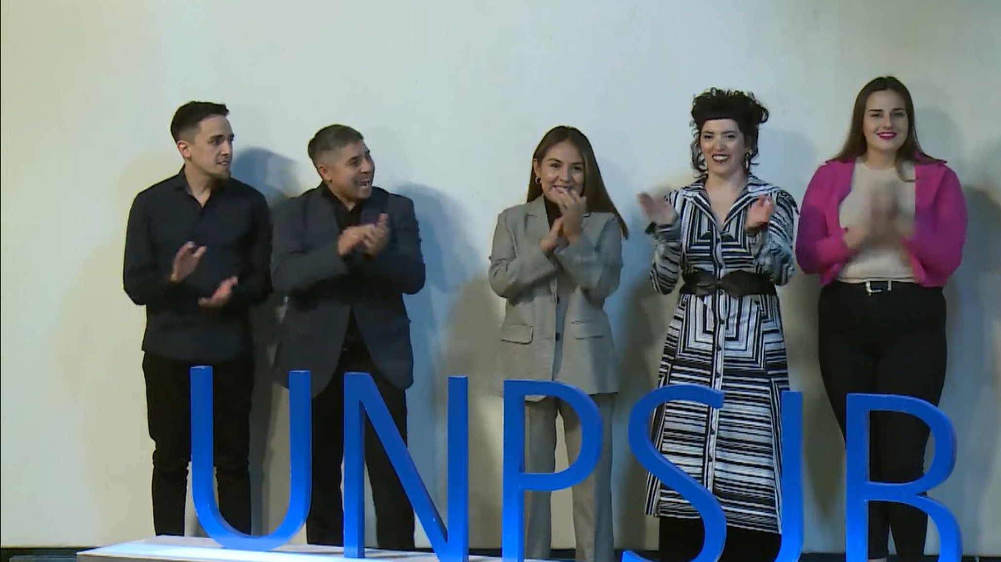 Acto de colación en la UNPSJB: 142 nuevos profesionales recibieron su título