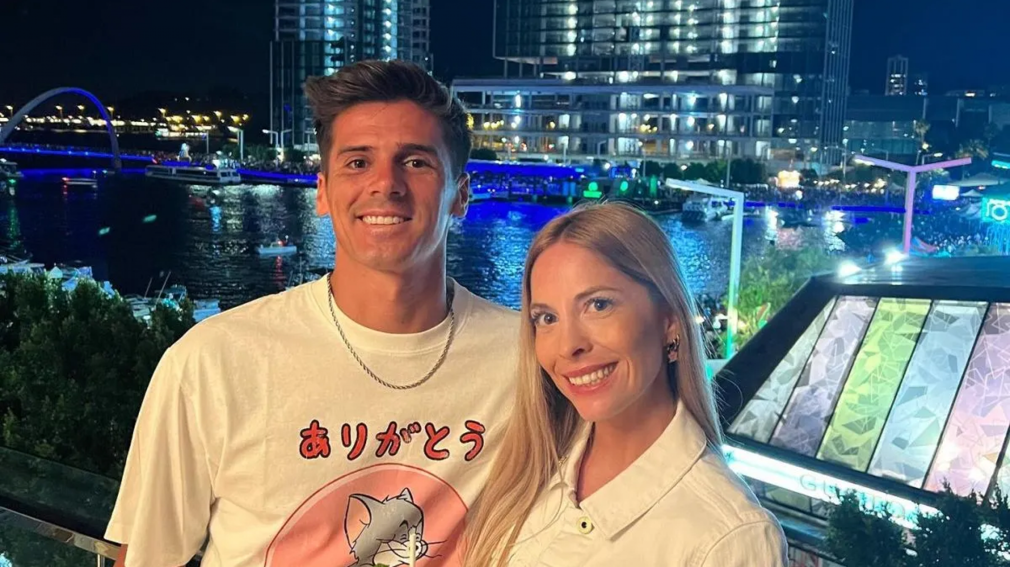 Federico Coria sufrió un robo junto a su pareja en el aeropuerto de Barcelona