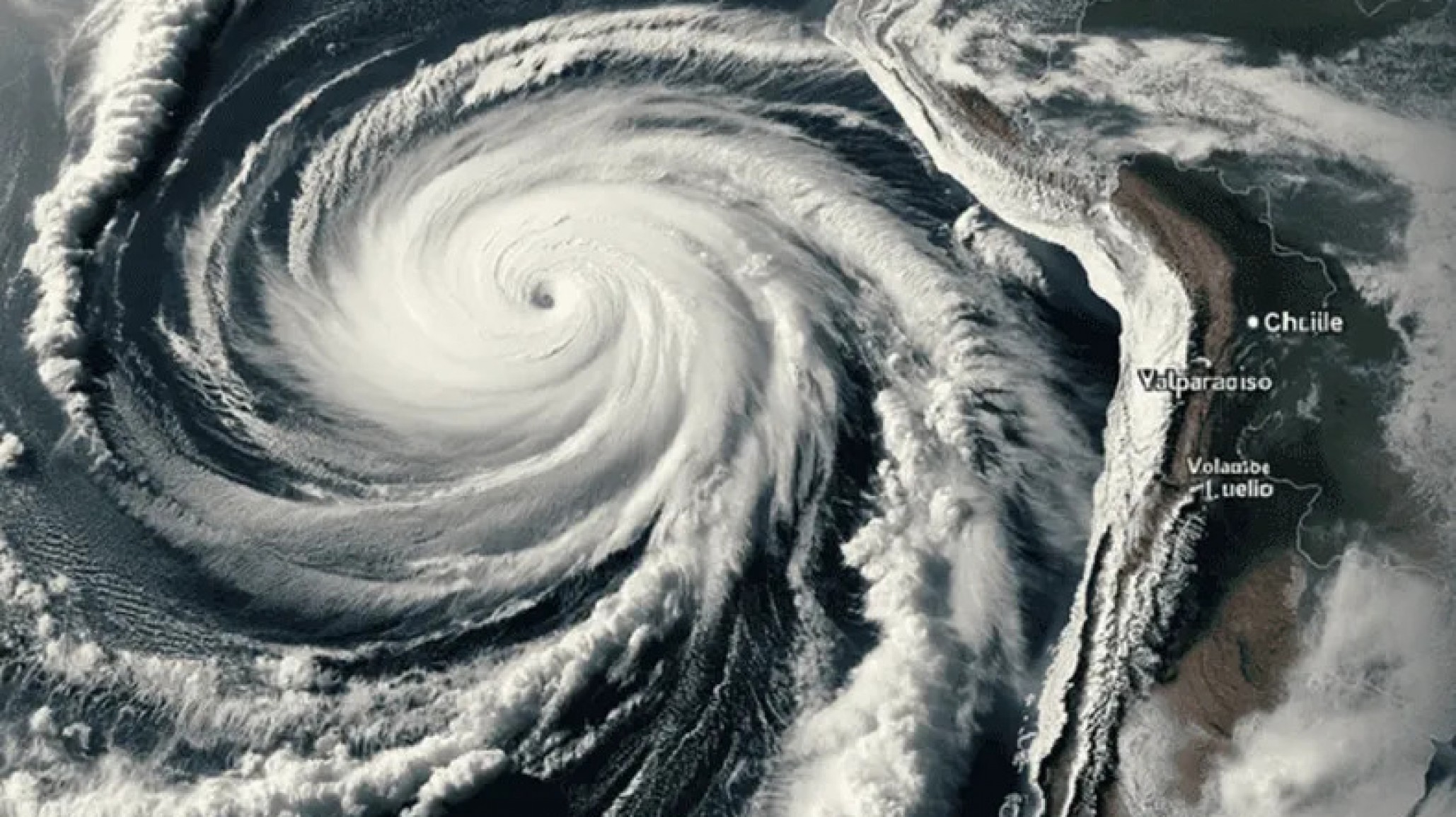 Chile se prepara para un ciclón: ¿Qué impacto tendrá en Argentina?