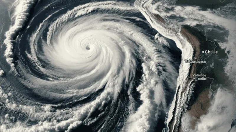 Chile se prepara para un ciclón: ¿Qué impacto tendrá en Argentina?