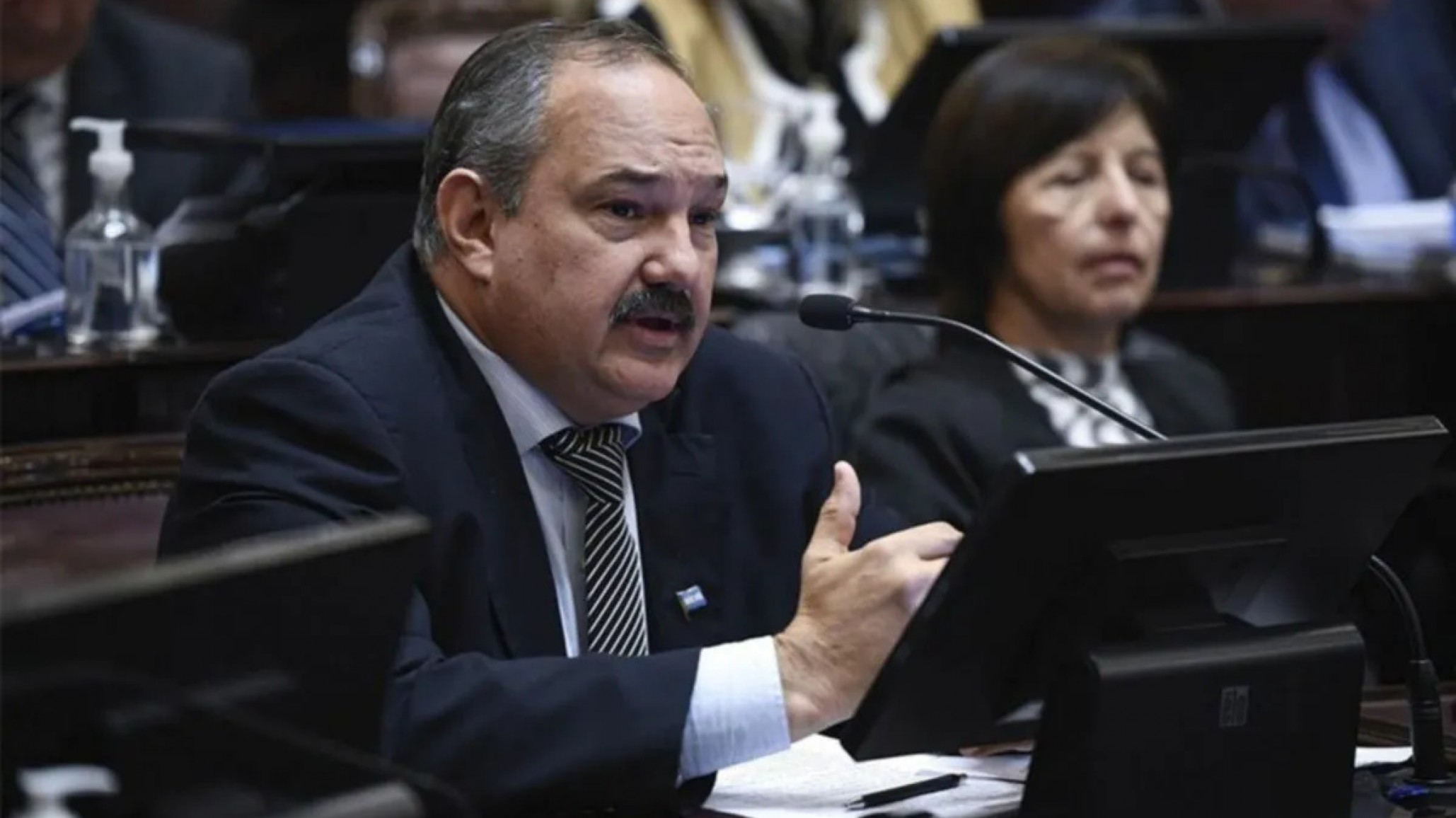 Sergio Leavy: "Que dejen vencer los alimentos en una crisis tan grande, amerita una causa penal"